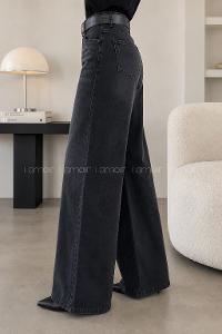 Lamelif Geniş Paça Baggy Jean