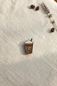 lamelif Frappuccino Demir Broş