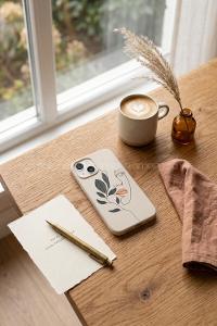 Lamelif  ıPhone 13-14 Yüz Baskılı Telefon Kılıfı