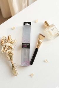 Lamelif Gold Beauty Fondoten Makyaj Fırçası EP-463