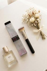 Lamelif Gold Beauty Makyaj Fırçası EP-491