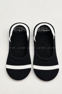Lamelif 8li Silikonlu Penye Sneaker  Çorap
