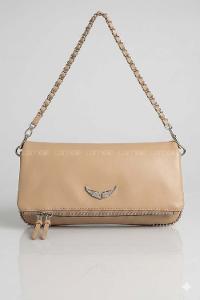 Mink Buckle Skin Hand Bag Bag