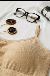 Skin Cotton Without Underwire Unsupport Bralet