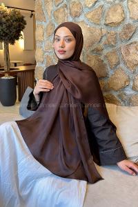 Lamelif Janjan Şal Acı Kahve
