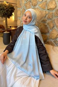 Lamelif Janjan Şal Bebe Mavisi