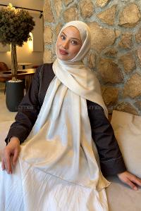 Lamelif Janjan Şal Bej