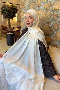 Lamelif Janjan Şal Ekru