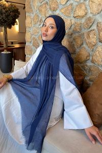 Lamelif  Konfor  Şal Gece Mavisi