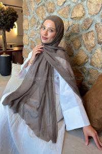 Lamelif  Konfor  Şal Toprak