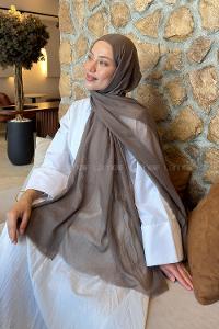 Lamelif  Konfor  Şal Toprak