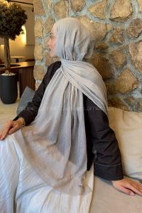 Lamelif  Konfor  Şal Vizon