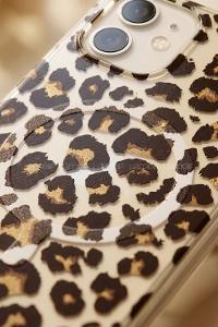 Lamelif iPhone 11 Leopar Desenli Güçlü Magsafeli Telefon Kılıfı