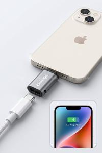 Lamelif iPhone Type-c girişi Eski Nesil Girişe Çeviren Dönüştürücü Adaptör