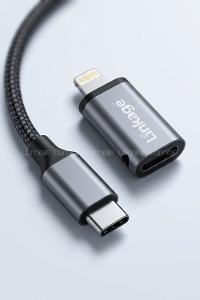 Lamelif iPhone Type-c girişi Eski Nesil Girişe Çeviren Dönüştürücü Adaptör