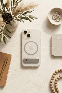 Lamelif iPhone 15 Premium Mona Standlı Magsafe Kılıf