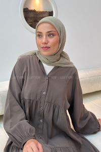 Lamelif Konfor Eşarp Antik Bej