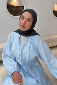 Lamelif Konfor Eşarp Antrasit