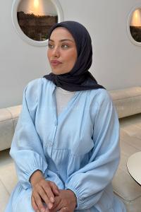 Lamelif Konfor Eşarp Antrasit