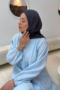 Lamelif Konfor Eşarp Antrasit