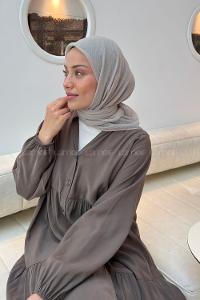 Lamelif Konfor Eşarp Bej