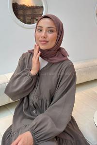Lamelif Konfor Eşarp Soft Gül