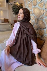 Lamelif Rami Şal Acı Kahve