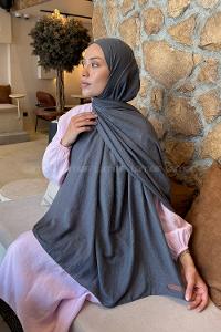 Lamelif Rami Şal Antrasit