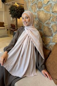 Lamelif Rami Şal İğde Rengi
