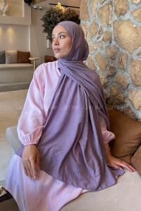 Lamelif Rami Şal Leylak