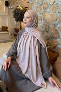 Lamelif Rami Şal Soft Pudra