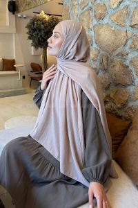 Lamelif Rami Şal Soft Pudra