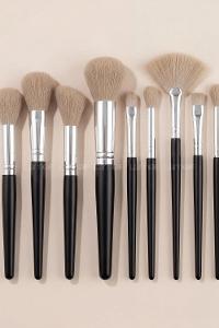 Black Brush Set