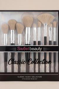 Black Brush Set