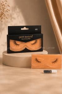 Lamelif Gold Beauty Takma Kirpik H01