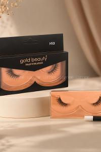 Lamelif Gold Beauty Takma Kirpik H10