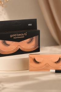 Lamelif Gold Beauty Takma Kirpik H10