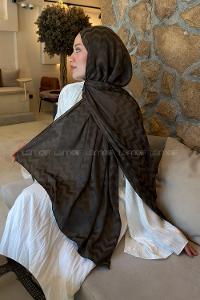 Dark Green Cotton Fabric Viscose Fabric Printed Shawl