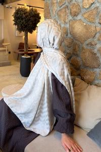 Stone Cotton Fabric Viscose Fabric Printed Shawl