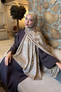 Mink Cotton Fabric Viscose Fabric Printed Shawl