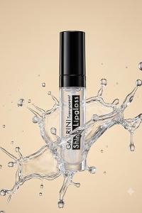 Lamelif Gabrini Glow Shine Lipgloss Şeffaf