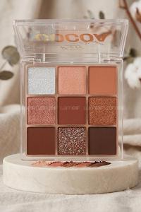 Lamelif Rose Veil Cacao Far Paleti