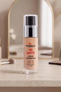 Lamelif Rubens HD Matte Liquid Fondöten