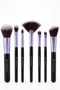 Lamelif Sweet Beauty 8 li Makyaj Fırçası Set