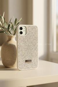 Lamelif iPhone 11 Swarovski Taşlı Telefon Kılıfı
