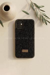 Lamelif iPhone 11 Swarovski Taşlı Telefon Kılıfı