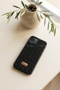 Lamelif iPhone 13/14 Swarovski Taşlı Telefon Kılıfı