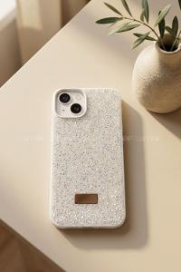 Lamelif iPhone 13/14 Swarovski Taşlı Telefon Kılıfı