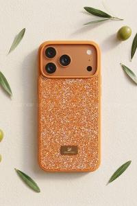 Lamelif iPhone 17 Pro max Swarovski Taşlı Telefon Kılıfı