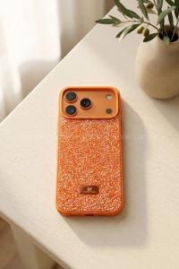 Lamelif iPhone 17 Pro max Swarovski Taşlı Telefon Kılıfı